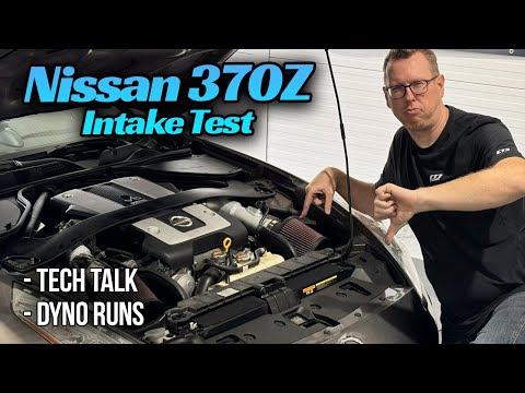 Ansaugsystem-Vergleich am Nissan 370Z: Temperatur & Leistung im Check!