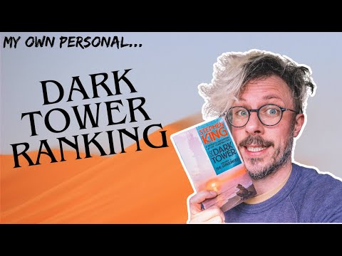 Stephen King's The Dark Tower series *RANKED* 🥀🌹🥀 my personal ranking of the 8 core Tower books!