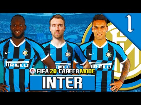 SAVING INTER MILAN! FIFA 20 INTER MILAN CAREER MODE #1