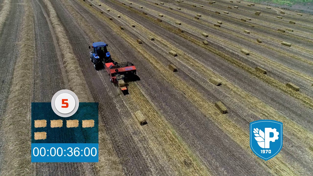 Új Paksan Süper Yunus 220E kiskocka bálázó készletről azonnal elérhető