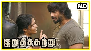 Irudhi Suttru Tamil Movie  Boxing Scenes  R Madhav