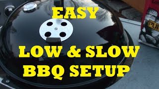 BBQ Low & Slow - Easy Cooking Method - BBQFOOD