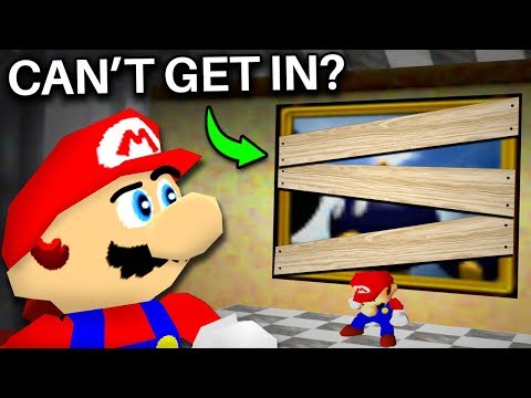 What if Mario Couldn’t Get Into Bob-omb Battlefield in Super Mario 64?