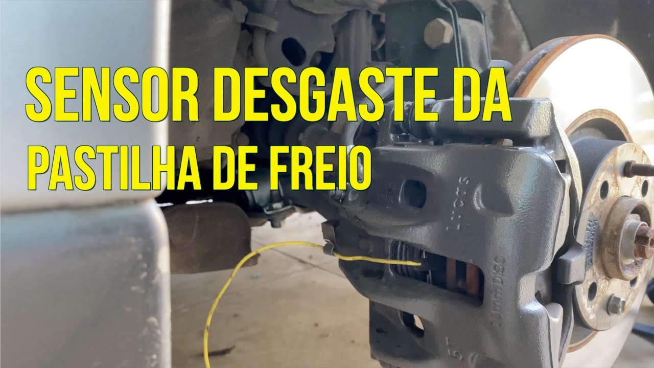 VEJA COMO LIGAR O SENSOR DE DESGASTE DA PASTILHA