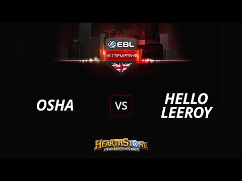 Osha vs Leeroy - Week 6 #ESLPrem Spring 2016