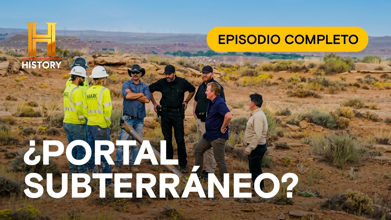 EL CONO INVISIBLE Y EL PORTAL - El Secreto de Skinwalker - Episodio Completo