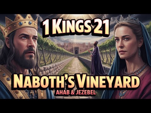 1 Kings Chapter 21 Explained (Naboth’s Vineyard, Ahab & Jezebel)