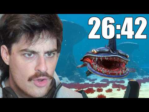 subnautica world record speedrun
