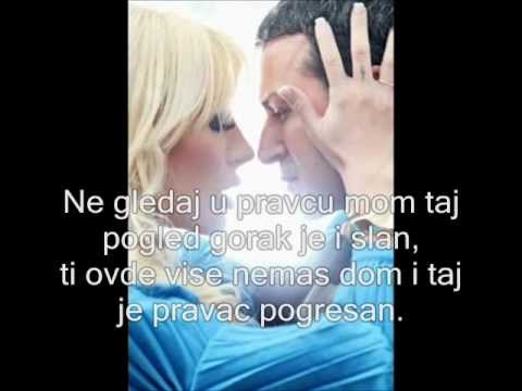 Djogani - Ne gledaj u pravcu mom 2012 (tekst)
