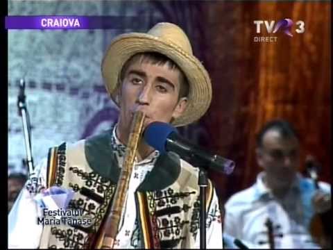 Catalin Mihaita Pandurescu (fluier,caval) -Concurentii Festivalului "Maria Tănase"-2013- part. 13