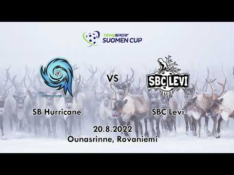Maalikooste: SB Hurricane - SBC Levi 8-4 | Ounasrinne, Rovaniemi 20.8.2022