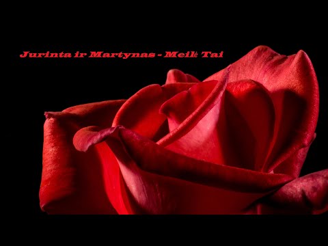Jurinta ir Martynas - Meilė tai