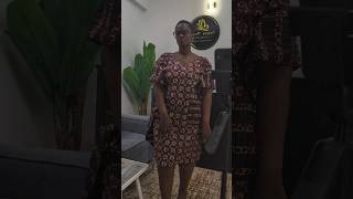Beautiful Kitenge Dress #zamakalefashion #latestafricaprint #africanclothing