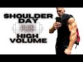 COMPLETE SHOULDER WORKOUT // Essential Movements for Growth // Brandon Flihan