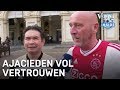 Ajacieden vol vertrouwen: 'Van opa van Frenkie gehoord dat hij speelt' | CHAMPIONS LEAGUE