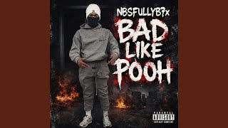 Cover art for Bad Like Pooh
