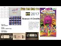 Barney S Musical Scrapbook End Credits Comparison Screener Vs