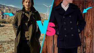 Trench Coat vs Pea Coat - Your Perfect Winter Wardrobe!