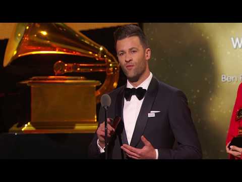 Ben Fielding & Brooke Ligertwood Win Contemporary Christian Music Perf / Song  | 60th GRAMMYs