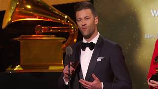 Ben Fielding & Brooke Ligertwood Win Contemporary Christian Music Perf / Song  | 60th GRAMMYs