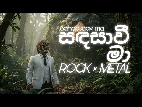 Sandasavi ma | සඳ සාවී මා Rock metal cover #kushanprabodha #sinhalametal #sinhalarock