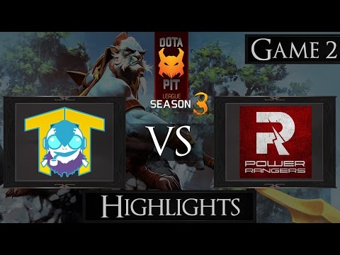 Dota 2 Team Tinker vs PR Highlights | joinDOTA MLG Pro League