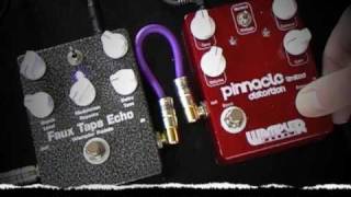 Video thumbnail for Wampler: Pinnacle Distortion Limited with Music Man Axis (and Faux Tape Echo) by Brett Kingman
