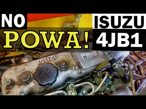 ISUZU DIESEL 4JB1 BOGGING DOWN, NO POWER | CHECK THIS FIRST! | ZEXEL injection pump