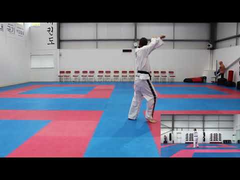 Saju Jirugi - Four Directional Punch & Block