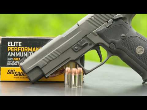 Gallery of Guns TV - Sig Sauer P226 Legion Series