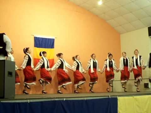 FLORICICA din Posesti, Prahova - dansul Braul -