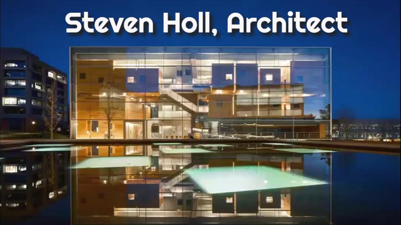 Steven Holl, Architect