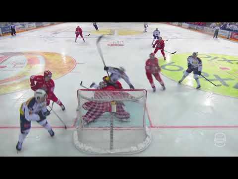 SCRJ Lakers - HC Ambrì-Piotta 1-4 (0-1; 1-2; 0-1)