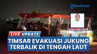 Ombak Tinggi Terjang Jukung di Perairan Nusa Dua, 5 Nelayan Terombang-ambing Selama Berjam-jam