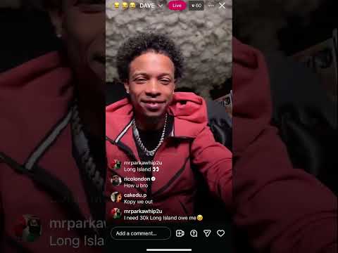 RELLY TALKS ABOUT DAVE EAST AND 30k😭💀#nyc #engagement #share #sub #trending 