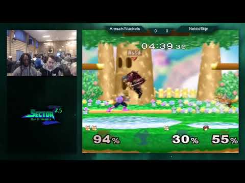 SectorZ 2.5 Stream/Recording Part 2 (doubles + singles up to LF, timestamps in description)