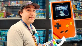 Retro Game store reacts to the CHROMATIC..