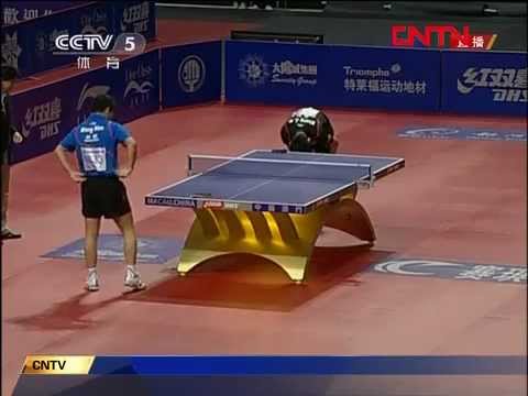 [2012] Asian Championships 2011 (ms-sf) WANG Hao - ZHANG Jike [Full Match]
