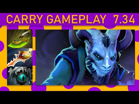 ⭐20+ Kills! Riki Carry Gameplay - Dota 2 Top MMR