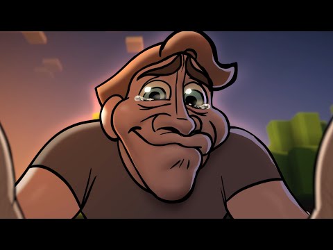 Jerma CRIES in Minecraft (ANIMATED)