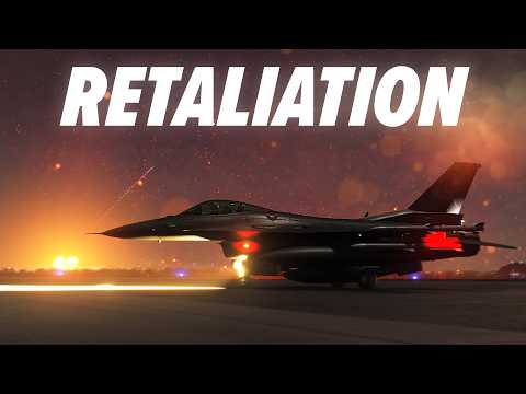 Iran Attack On US Airbase | DCS World