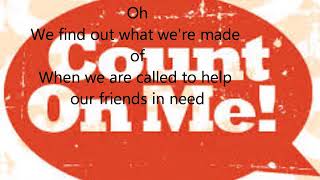 Count On Me