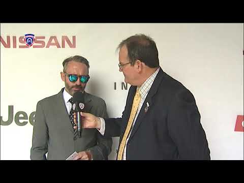 34th Meeting 3rd Race 2018 Season - Post-race interview with Mr Simon Jones