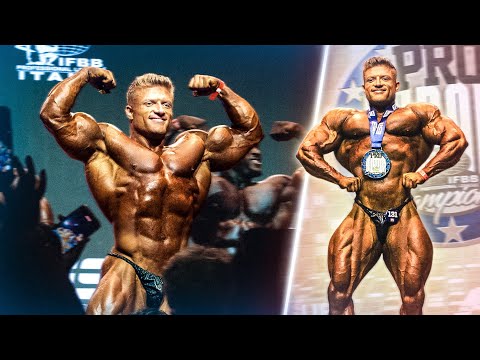 Winning the Open Pro in Offenbach