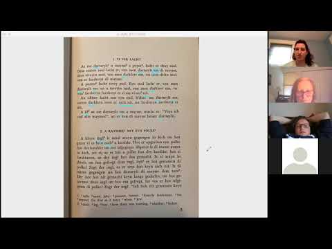 Crash Course in Yiddish Dialects, Day 1:  Litvak Yiddish in Olsvanger's joke book, Royte Pomerantsn