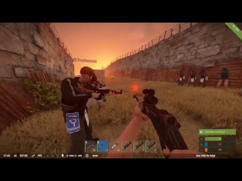Rust Clan Wars Ep:33 Revenge on the most hated people on the server