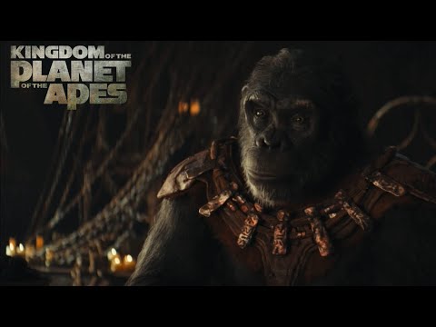 Noa meets Proximus Caesar PT 1 (Kingdom of the Planet of the Apes) HD Quality