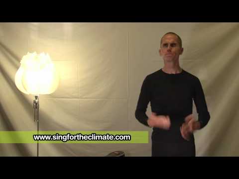 Sacha Toorop et Vincent Wirtgen chantent pour le climat