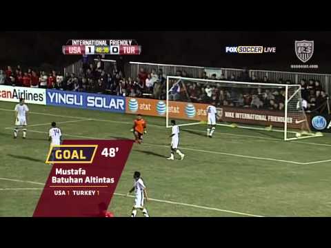 U-17 MNT vs. Turkey: Mustafa Butuhan Altintas Goal - Dec. 2, 2011