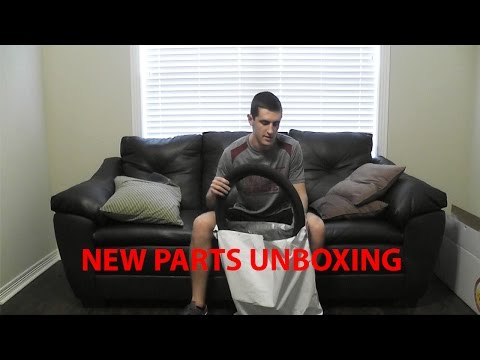 NEW Empire BMX parts Unboxing